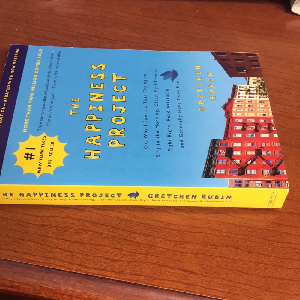 The Happiness Project Paperback Book - Picture 3 of 4